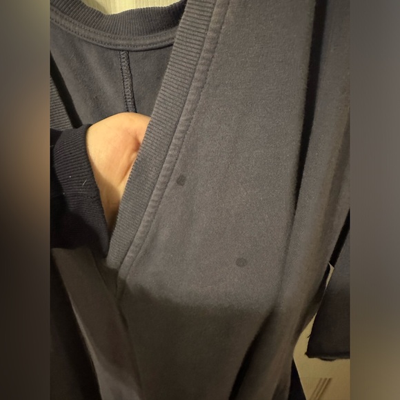 Free People Movement Blue Hot Shot Tee Romper - Picture 3 of 3